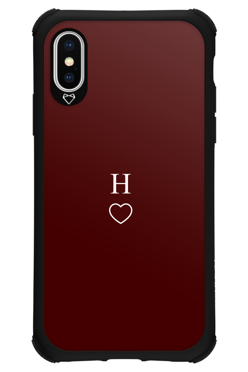 H Burgundia 2.0 - Apple iPhone XS