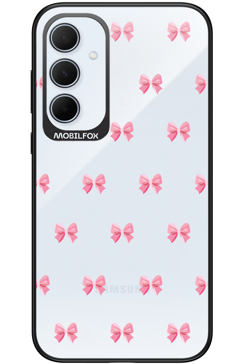 Pinky Bow 2.0 - Samsung Galaxy A35