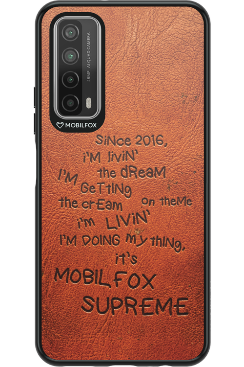 supreme 2.0 - Huawei P Smart 2021