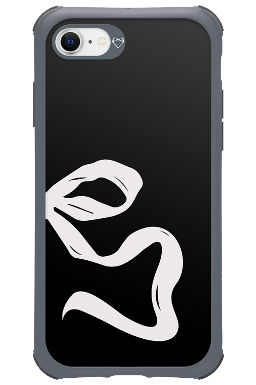 Knot Black - Apple iPhone SE 2022