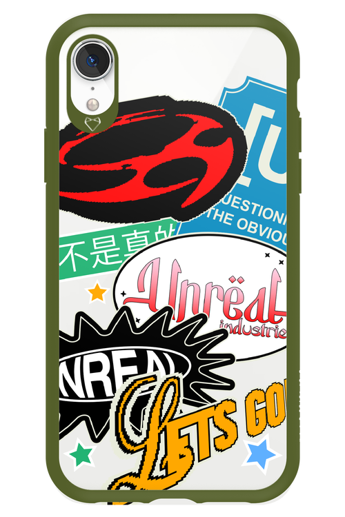 Sticker - Apple iPhone XR