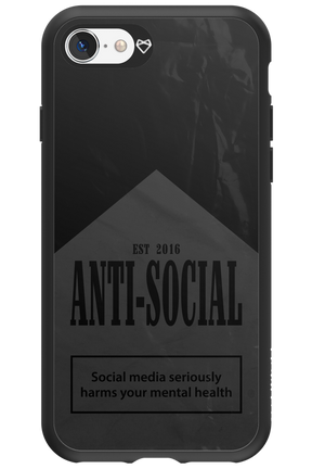 ANTI-SOCIAL (BLVCK) 2.0 - Apple iPhone 8