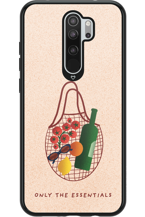 Essentials Only - Xiaomi Redmi Note 8 Pro