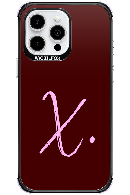 (Dark Blush) X 2.0 - Apple iPhone 16 Pro Max