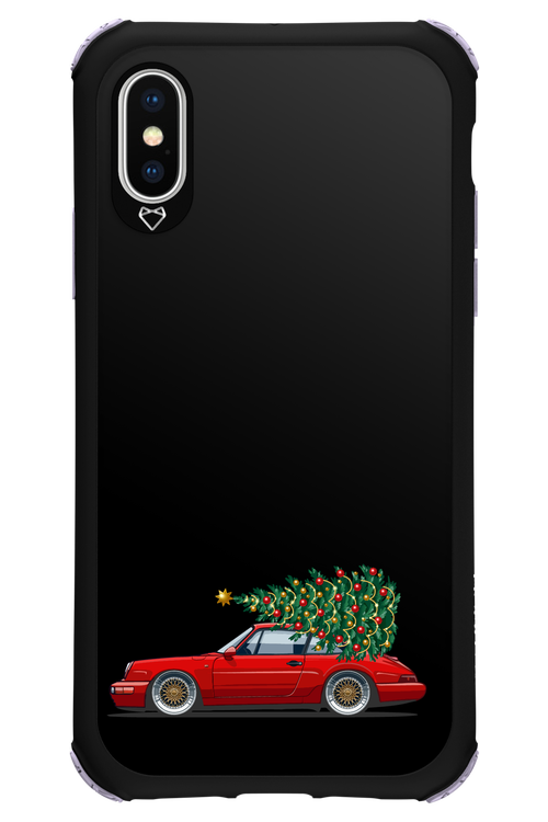 XMAS Car - Apple iPhone X