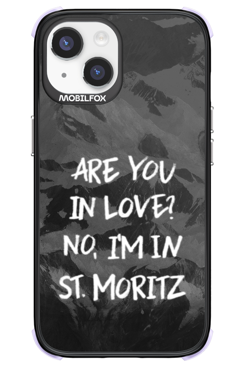 I'm in St. Moritz - Apple iPhone 14