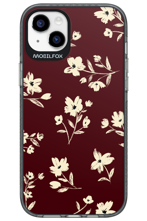 Bloom of Burgundy - Apple iPhone 14 Plus