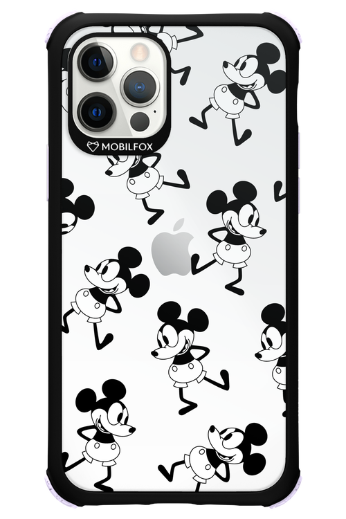 Iconic Mouse (pattern) - Apple iPhone 12 Pro