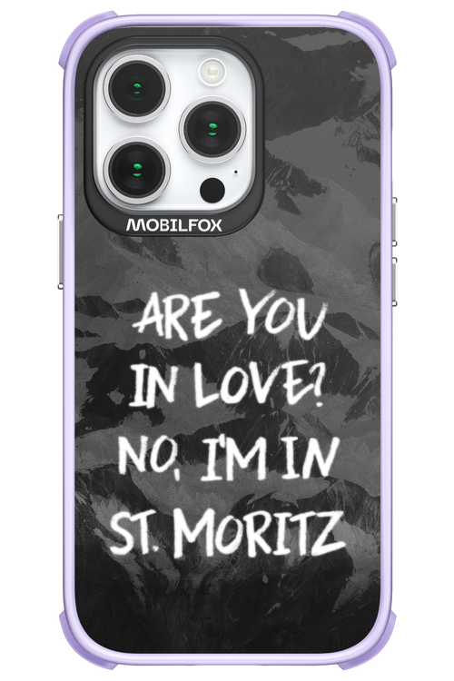 I'm in St. Moritz - Apple iPhone 14 Pro