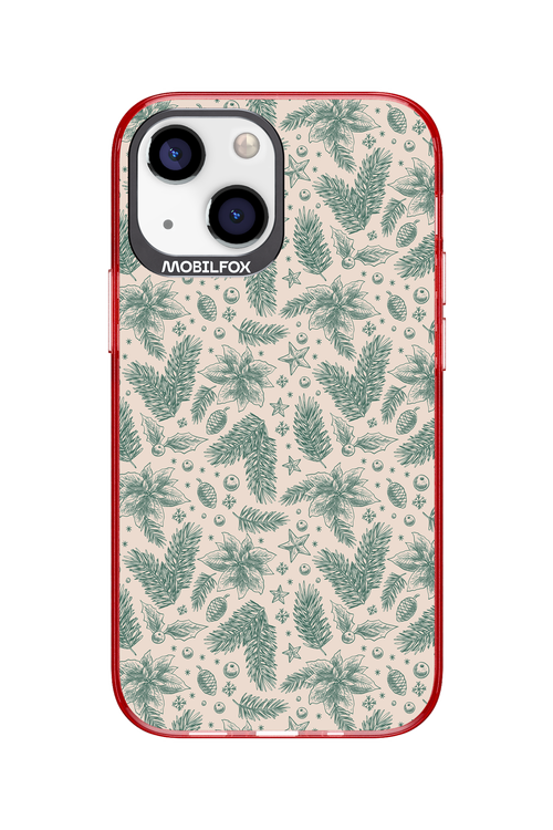 Green Christmas - Apple iPhone 13 Mini