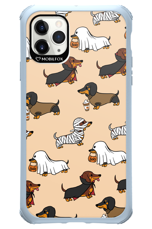Scary Dachshund - Apple iPhone 11 Pro Max