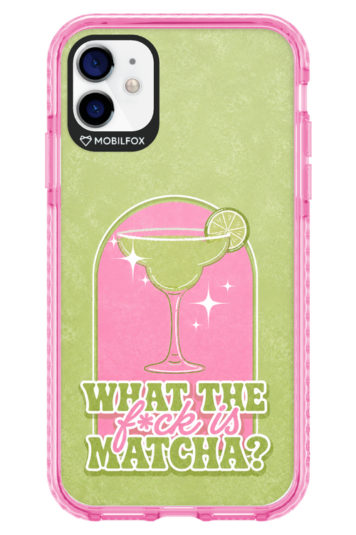 WHAT THE FUCK IS MATCHA 2.0 - Apple iPhone 11