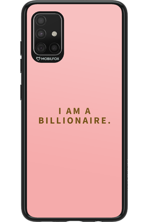 Billionaire - Samsung Galaxy A51