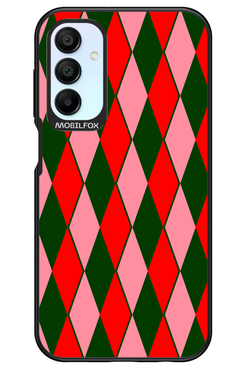 Retro Christmas - Samsung Galaxy A15