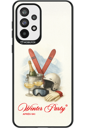 Winter Ski Party - Samsung Galaxy A73
