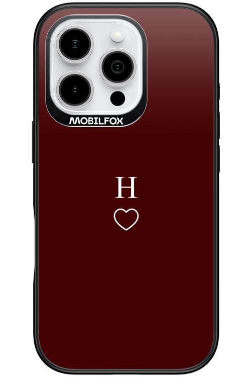 H Burgundia 2.0 - Apple iPhone 16 Pro