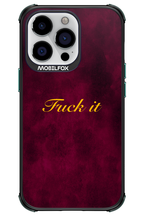 Fuck Itt - Apple iPhone 13 Pro