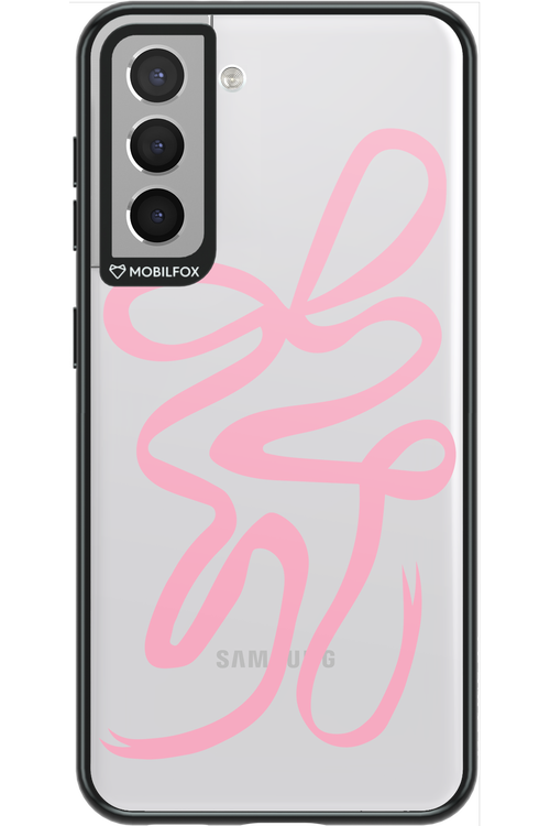 Pink Bow - Samsung Galaxy S21
