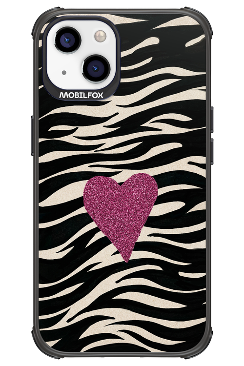 Zebra Heart 2.0 - Apple iPhone 13