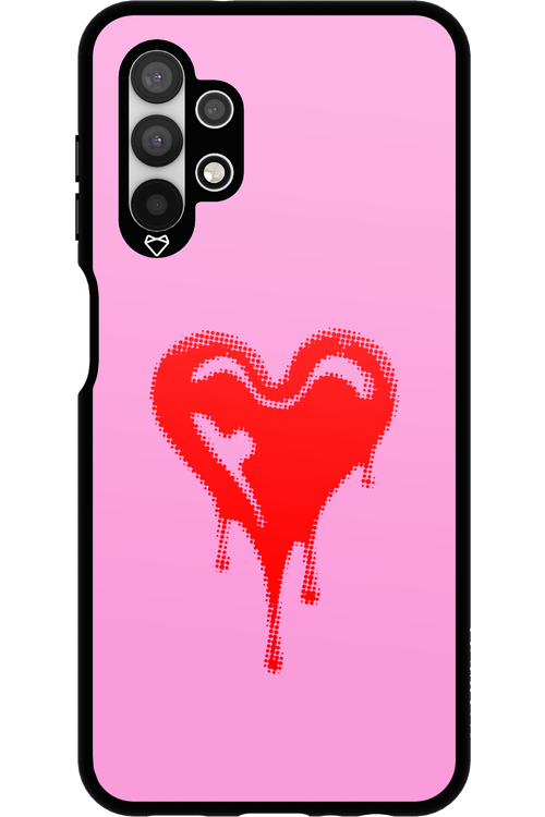 Heart Pink - Samsung Galaxy A13 4G