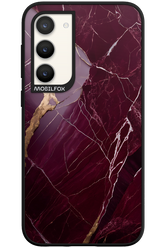 Burgundy Marble - Samsung Galaxy S23 Plus