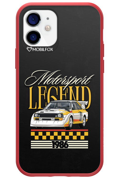 Motorsport legend - Apple iPhone 12