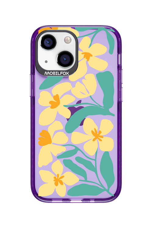 Yellow Flower - Apple iPhone 13 Mini