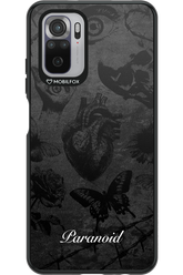 Paranoid (Black) - Xiaomi Redmi Note 10