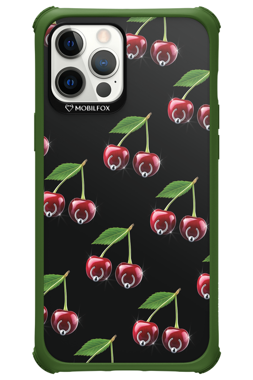 Spicy Cherries - Apple iPhone 12 Pro Max