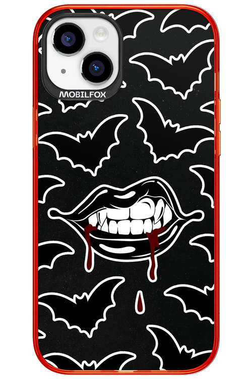 Bat Mouth - Apple iPhone 15 Plus