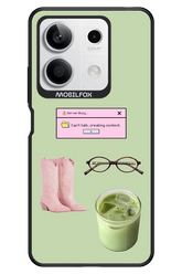 Matcha Babe - Xiaomi Redmi Note 13 5G