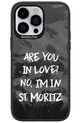 I'm in St. Moritz - Apple iPhone 14 Pro Max