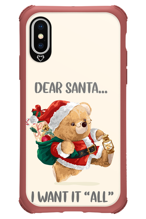 Dear Santa i want it all - Apple iPhone XS