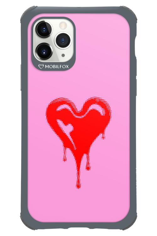 Heart Pink - Apple iPhone 11 Pro