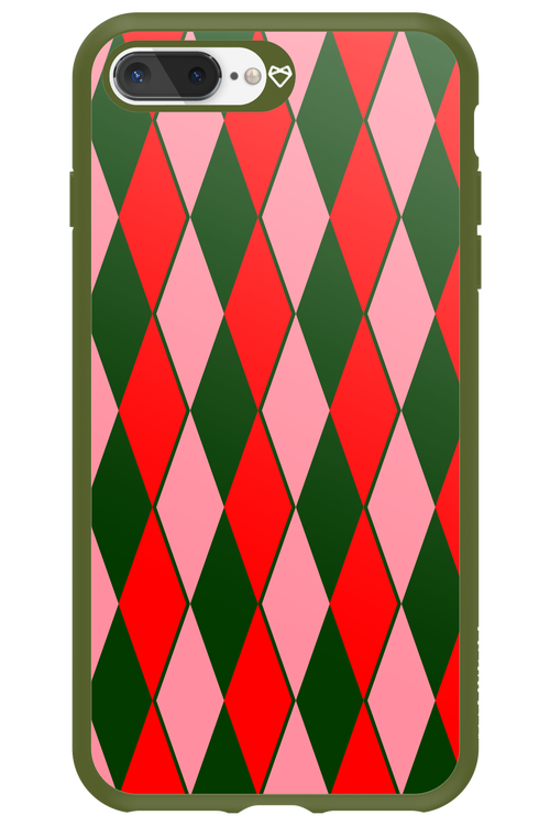 Retro Christmas - Apple iPhone 7 Plus