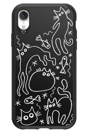 CHALK_CATS 2.0 - Apple iPhone XR