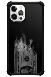 Money Burn B&W 2.0 - Apple iPhone 12 Pro Max