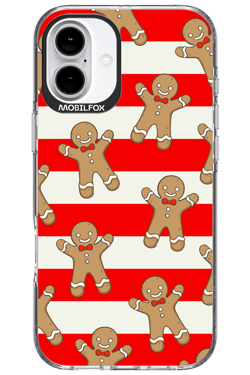Gingerbread Man - Apple iPhone 16 Plus