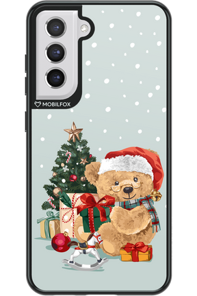 Merry Christmas Bear - Samsung Galaxy S21 FE