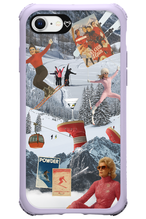 Pink Jump - Apple iPhone SE 2022