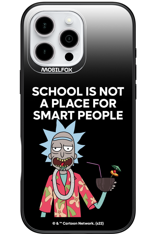 School is not for smart people - Apple iPhone 16 Pro Max