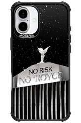 No Risk, No Royce - Apple iPhone 16 Plus