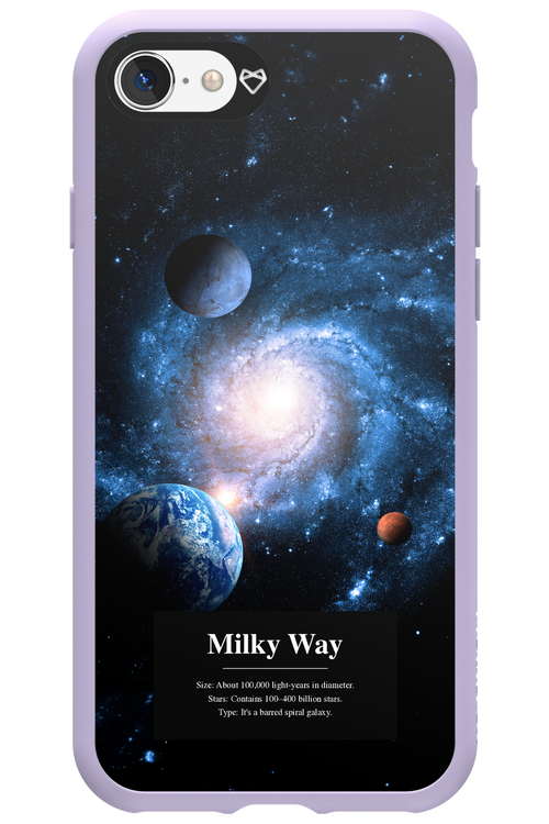 Milky Way - Apple iPhone 8