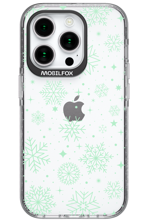 Tiffany's Snowflakes - Apple iPhone 15 Pro