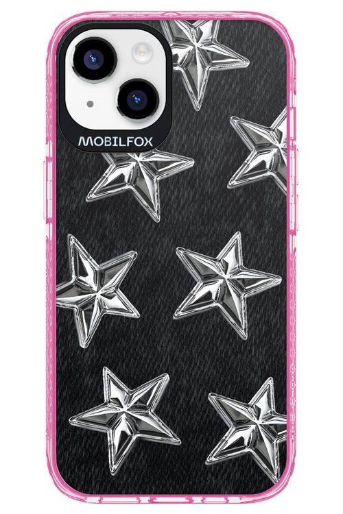 Chrome Stars - Apple iPhone 14