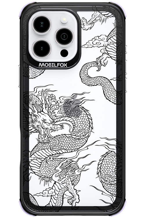 Dragon's Fire - Apple iPhone 16 Pro Max