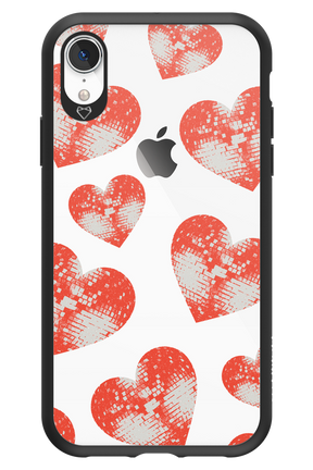 Disco Heartz - Apple iPhone XR