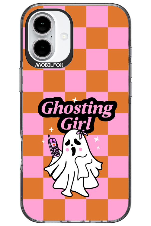Ghosting Girl - Apple iPhone 16 Plus