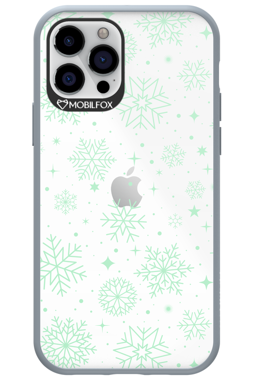 Tiffany's Snowflakes - Apple iPhone 12 Pro