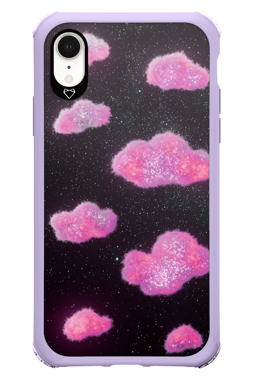 Cotton Candy Galaxy - Apple iPhone XR